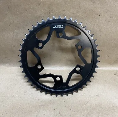 Vortex Steel Rear Sprocket 45T #435CS-45 USED #0227 • $29.99