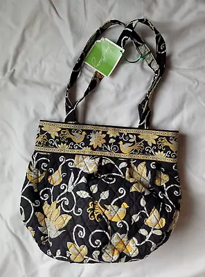 NEW Vera Bradley Morgan Yellowbird Purse Shoulder Bag Floral • $22.75