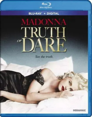 Madonna: Truth Or Dare (Blu-ray 1991) • $18