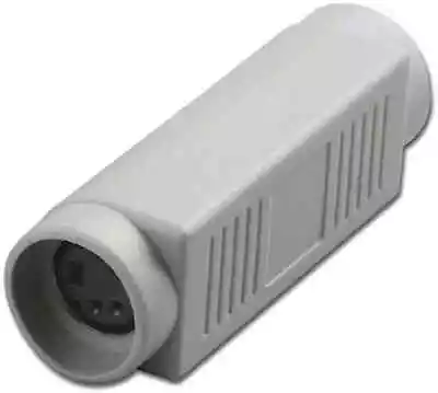Svhs S-video 4 Pin Mini Din Female Socket To Socket Adapter Cable Coupler/joiner • $5.51