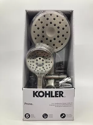 Kohler Prone Adjustable 3-in-1 Multifunction Shower Head With PowerSweep Nickel • $39.94