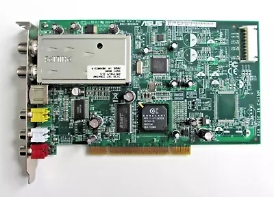 ASUS Falcon2 (HP P/N 5188-4214) NTSC / FM PCI TV Tuner Card - Tested / Working • $14.95