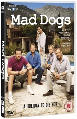 Mad Dogs DVD (2011) John Simm Shergold (DIR) Cert 15 FREE Shipping Save £s • £1.99