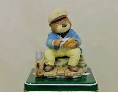 Foxwood Tales Villeroy & Boch #7 Captain Otter In Orig. Tin Box • $29