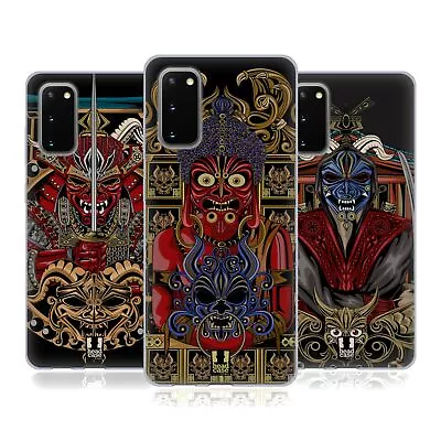 Head Case Designs Japanese Devil Face Soft Gel Case For Samsung Phones 1 • $14.95