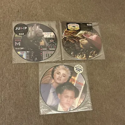 Madonna Rare Picture Disc Collection In Near Mint Condition  • £60