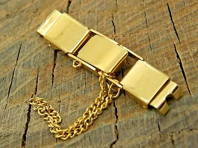 Seiko Butterfly Watch Band Clasp For A Ladies Bracelet NOS Unused Base Metal • $25