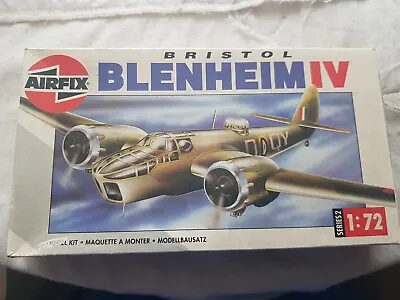£9.60 • Buy A Model Plastic Bristol Blenheim 1v In 1.72 Scale By Airfix Boxed Unmade