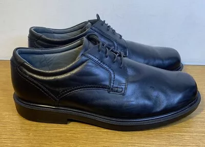 SAS Men’s Ambassador Black Leather Oxford Comfort Shoes Sz 13w “Nice” • $45