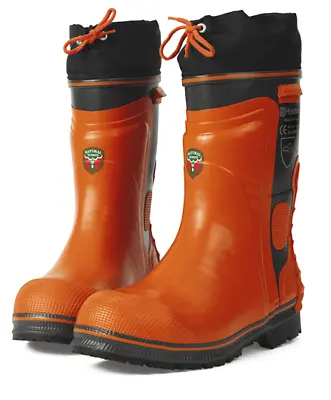 Husqvarna Functional 24 Chainsaw Safety Boots Wellington Style Boots RRP £109.99 • £84