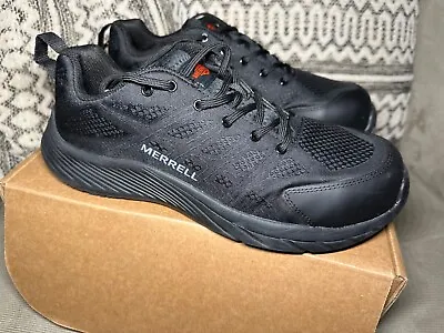 Merrell Work Moab Flight CF - Men’s 8.5 - Slip And Oil Resistance • $45