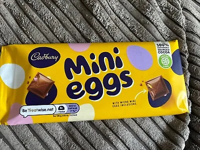 Cadbury Mini Eggs Chocolate Bar 110g Milk Chocolate • £1.99