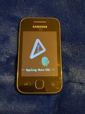 Samsung Galaxy Y Young GT-S5360 *Faulty For Parts Only* • £5.50