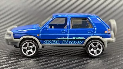 1990 90 Volkswagen Vw Golf Mk2 Country Edition Collectable 1:64 Diorama Model  • $6.99