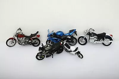 Lot Of 5 Toys Motorcycles  • $29.49