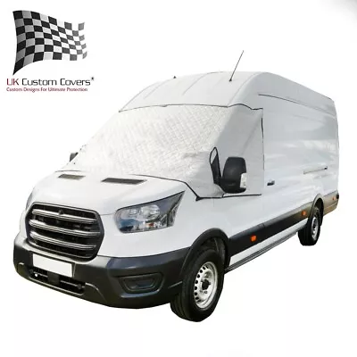 £49.95 • Buy Ford Transit Mk8 Motorhome Thermal Screen Wrap Cover (2014 Onwards) Silver 907