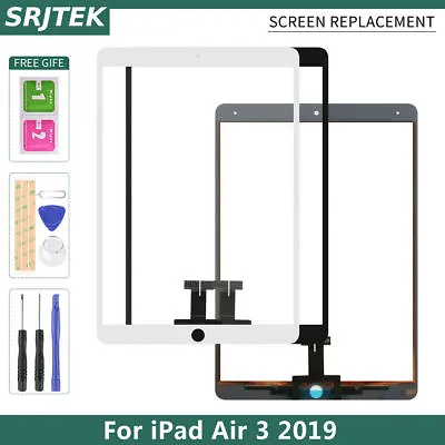 Touch Digitizer Replacement For Apple IPad Air 3 (2019) A2152 A2153 A2154 A2123 • £30