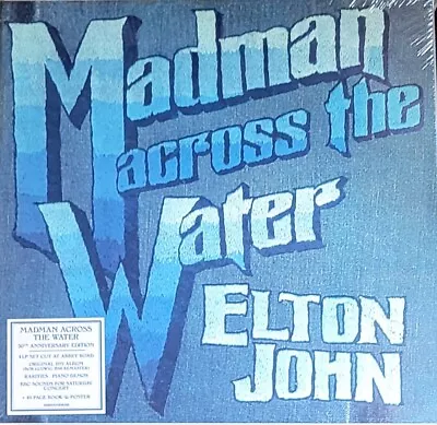 Elton John Madman Across The Water - Vinyl 4-lp Boxed Set Remastered   New   • $79.98