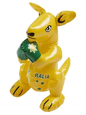 $17.97 • Buy Smiffys Inflatable Kangaroo, Yellow (US IMPORT) 