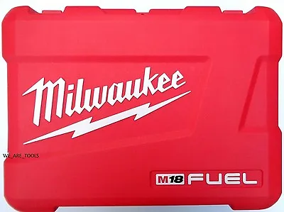 New Milwaukee 2997-22 18V COMBO Case For Hammer Drill & Impact 2804-20 2853-20 • $27.97