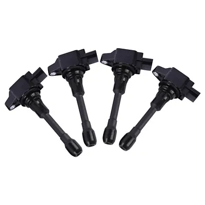 NEW 4x Ignition Coil For Nissan Navara D23 X-Trail T31 • $82.99