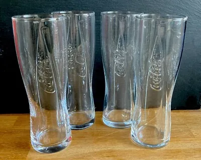 4 X New Coca Cola Coke Glasses • £14.99