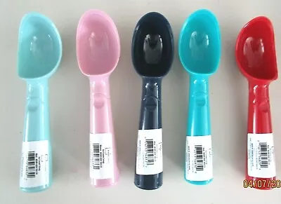 $5.99 • Buy Mainstays Ice Cream Scoop.. 5 Colors To Choose From. Use For Food At Picnics