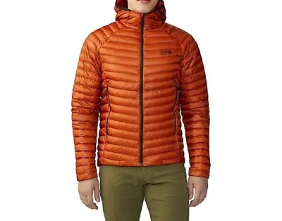 BNWT Mountain Hardwear Men's Ghost Whisperer/2 Hoody Slim Fit Size L Orange • $350