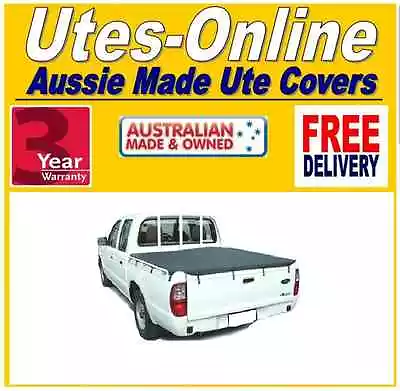 Tonneau Cover Tarp For Ford Courier & Mazda Bravo Dual Cab Ute 1999 To 2006 • $199.94