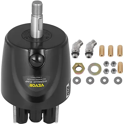 Helm Hydraulic Outboard Steering Pump HH4314-3 HH4314 Standard Marine • $156.99