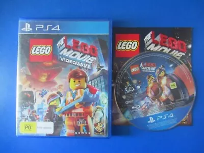 The Lego Movie Video Game - Sony PS4 PlayStation 4 Games PAL AUS • $12.60