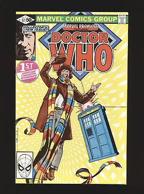 Marvel Premiere # 57 - 1st Marvel Dr. Who & 2nd U.S. Appearance NM- Cond. • $5