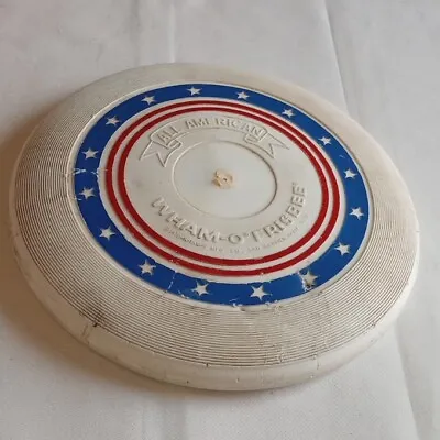 1970 Wham-O Frisbee All American Vintage USA Flying Disc San Gabriel California  • $15.99