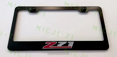 3D Z71 Emblem Stainless Steel License Plate Frame Rust Free • $18.50