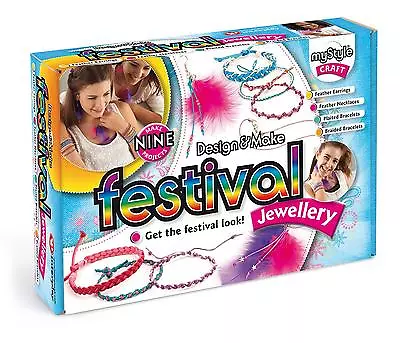 Jewellery Making Craft Set (Festival) By My Style ~Brand NEW~ • £7.99