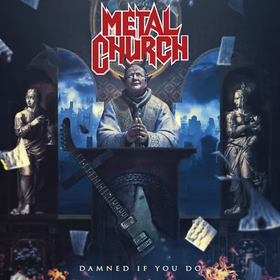 Metal Church - Damned If You Do [New CD] • $16.52