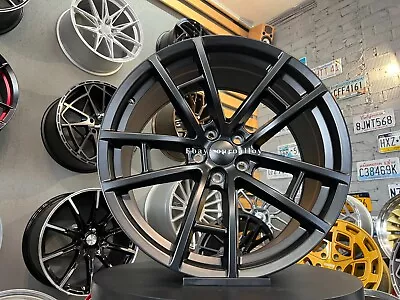 New 20 Inch 5x115 9J SRT DEMON Daytona 392 Style Wheels DODGE Charger Challenger • £999