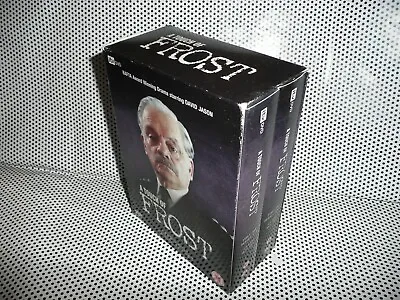 A Touch Of Frost Series 6-12 14 Disc DVD Box Set Region 2 • $13.67