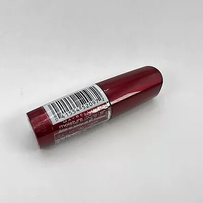 Maybelline Moisture Extreme Lipstick Unsealed DISCONTINUED E230 Real Rasin 06/08 • $8.99