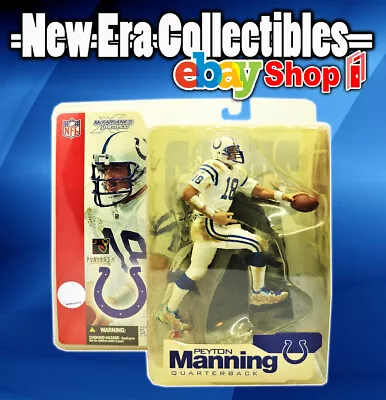 NFL Players Inc Series Indianapolis Colts Peyton Manning Figure McFarlane Toys • $16.39