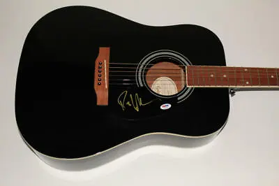Ray Lamontagne Signed Autograph Gibson Epiphone Acoustic Guitar - Trouble Psa • $3065.53