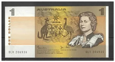 Australia 1982 $1 Banknote Johnston/Stone R78 UNC #1-27 • $9