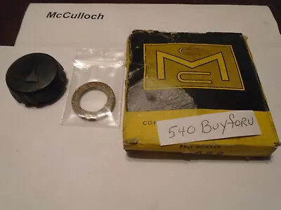 Used McCULLOCH OIL CAP New Gasket 2316 3200 3214 3216 3516 2010 3516 3205 2318 • $3.35