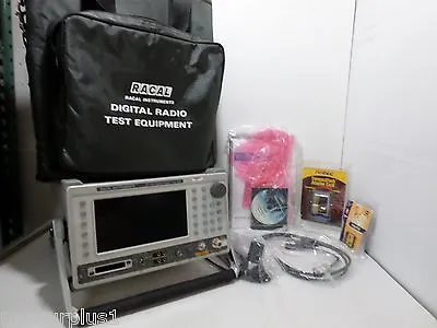 Racal Instruments 6113E Digital Radio Test Set W/ManualsSoftwareFlashAntenna • $795