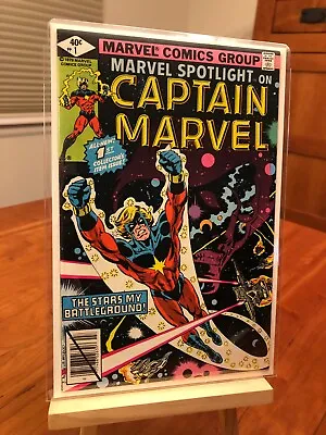 MARVEL SPOTLIGHT (V2) #1 - Marvel Comics - NICE VG+/FN- (read Description) • $6.95