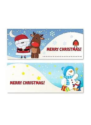 £2.19 • Buy 24 X Cute Christmas Xmas Place Cards Table Name Settings Party Decoration