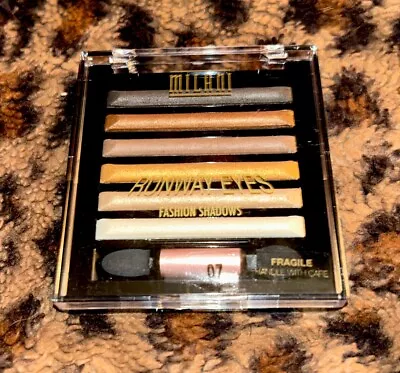 Milani Runway Eyes 6-Color Warm “Ready To Wear” Eyeshadow Palette-New/DC • $11.97