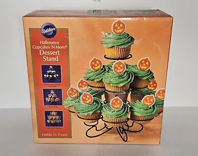 Vintage Wilton Halloween Cupcake Desert Stand • $12.50
