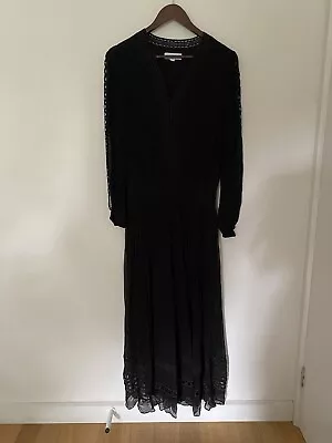 Witchery Black Maxi Dress Size 12  • $40