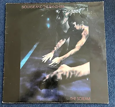 £8.99 • Buy SIOUXSIE & THE BANSHEES - The Scream UK FIRST PRESS VINYL LP Polydor 1979 VG+/EX